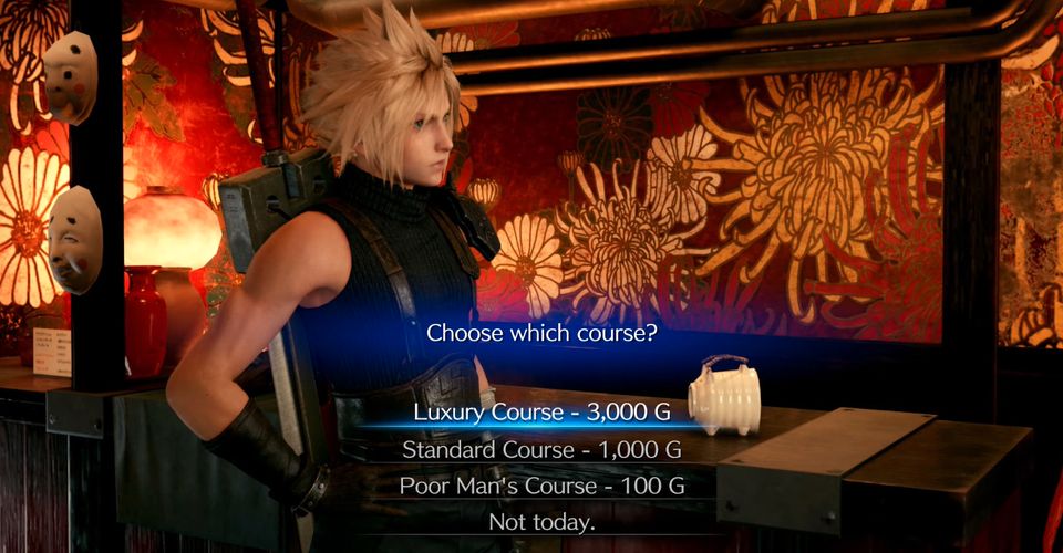 Madam M Massage Course Yang Harus Dipilih Dalam Final Fantasy 7 Remake