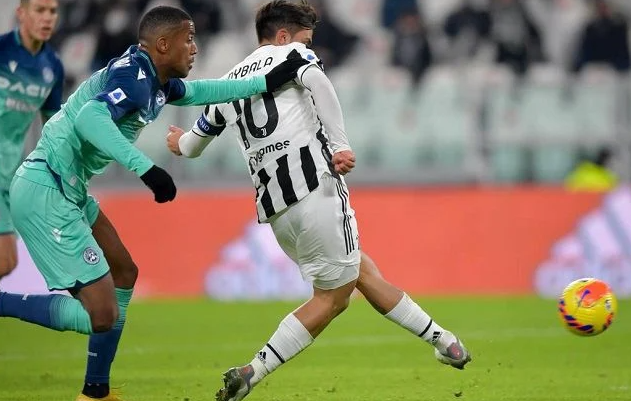 Liga Italia Juventus Menang atas Udinese Hasil Skor 2-0